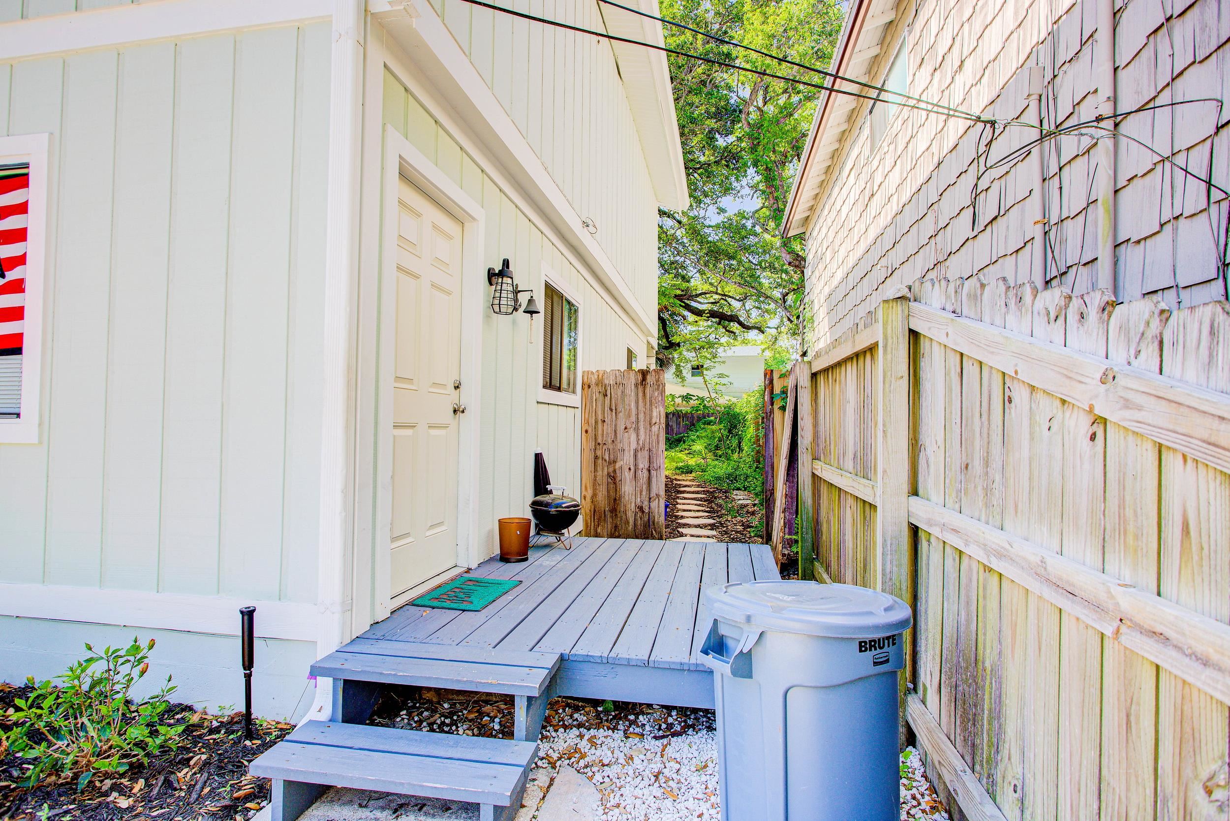 213 A Street St. Augustine, FL 32080 - Photo 6 of 29 a view of outdoor space yard and patio