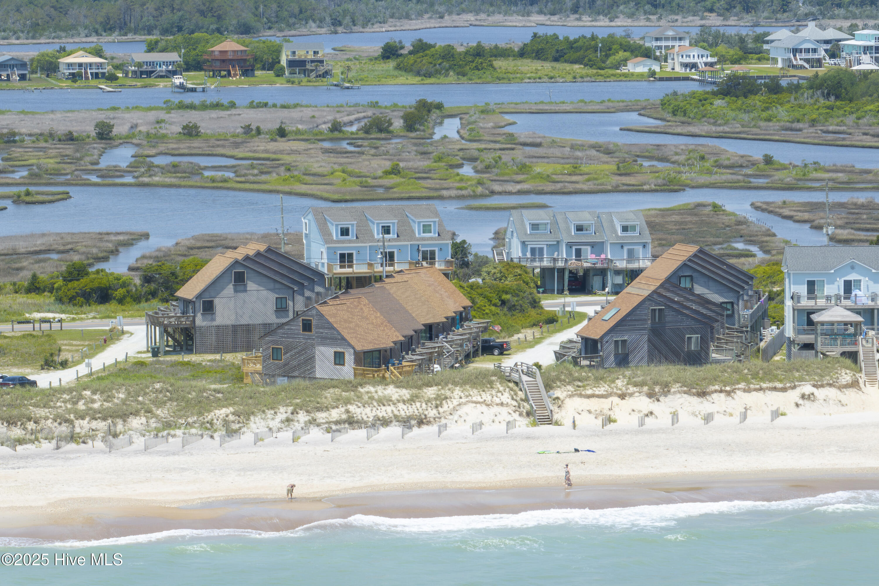 887 New River Inlet Road, Unit 1 North Topsail Beach, NC 28460 - Photo 2 of 45 887 New River Inlet Road - Aerials - Edi