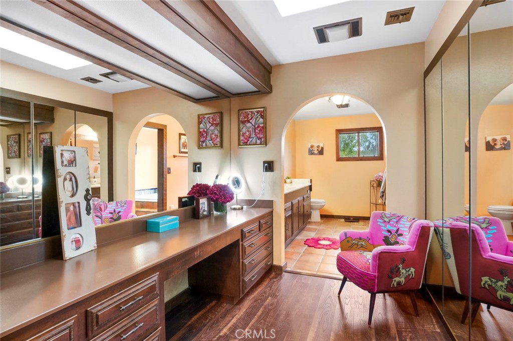 11550 Old Castle Road Valley Center, CA 92082 - Photo 11 of 60 Primary suite with 2 separate bathroom areas.