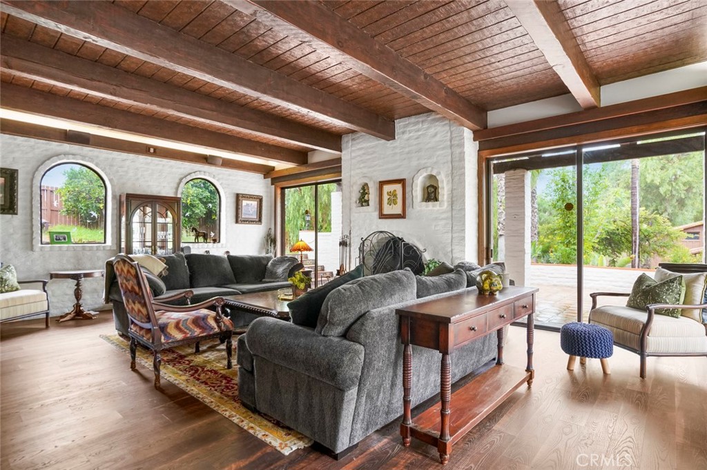 11550 Old Castle Road Valley Center, CA 92082 - Photo 14 of 60 Main house great room.