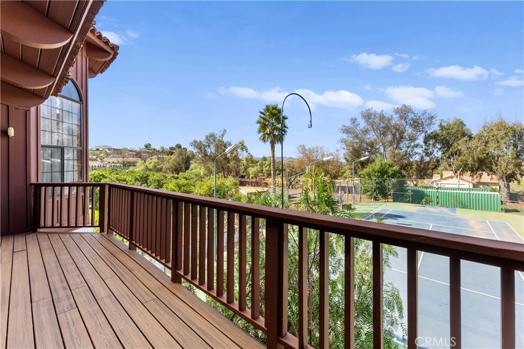 11550 Old Castle Road Valley Center, CA 92082 - Photo 25 of 60 Guest House balcony