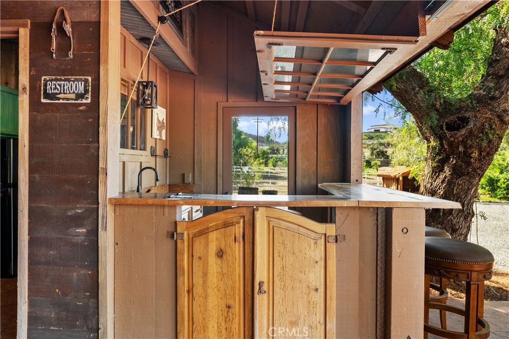 11550 Old Castle Road Valley Center, CA 92082 - Photo 35 of 60 The saloon is open