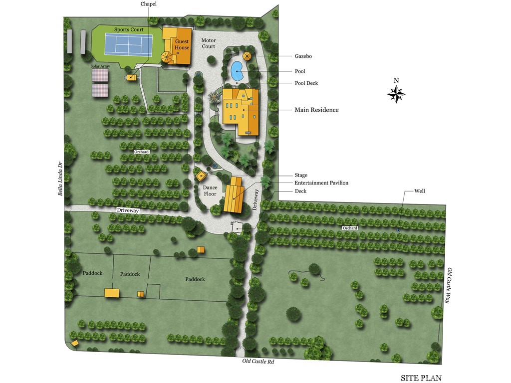 11550 Old Castle Road Valley Center, CA 92082 - Photo 4 of 60 Rendering