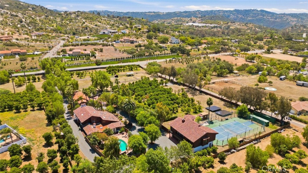 11550 Old Castle Road Valley Center, CA 92082 - Photo 7 of 60 Main House w/Guest Suite, Guest House, Barn Pavillion, Corrals, Grove, Sports Court, Solar, Well, RV Parking & More!