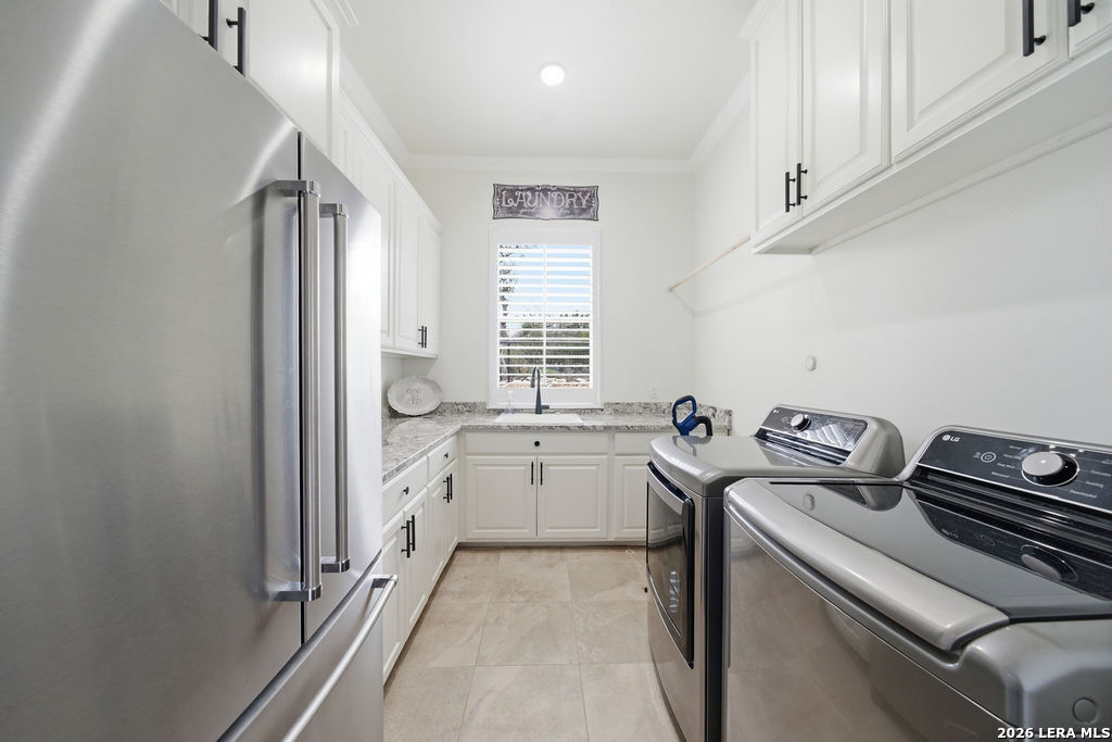 5920 Verden Ridge New Braunfels, TX 78132 - Photo 37 of 61 a room with storage and utility