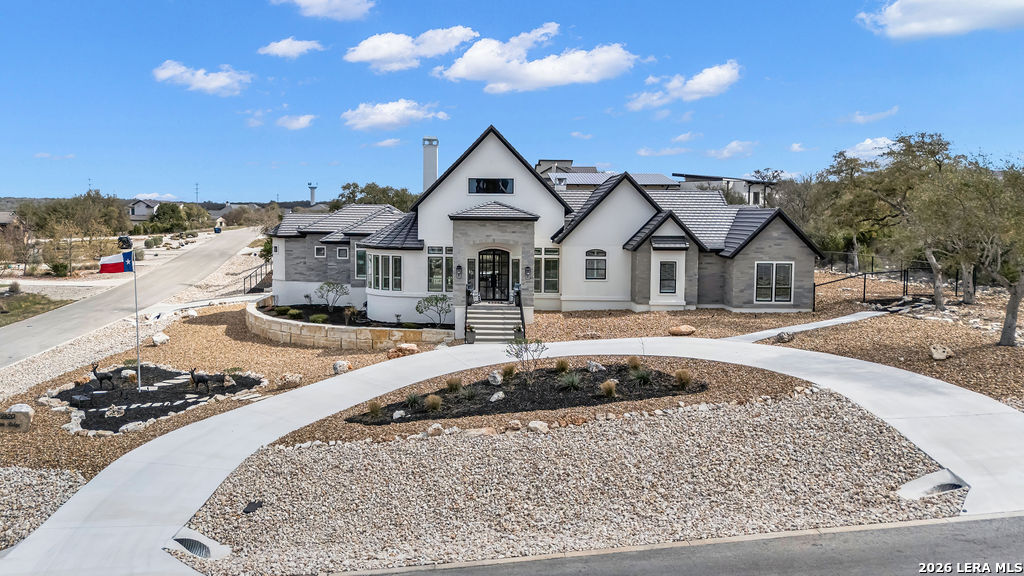 5920 Verden Ridge New Braunfels, TX 78132 - Photo 56 of 61 a front view of a house with entertaining space
