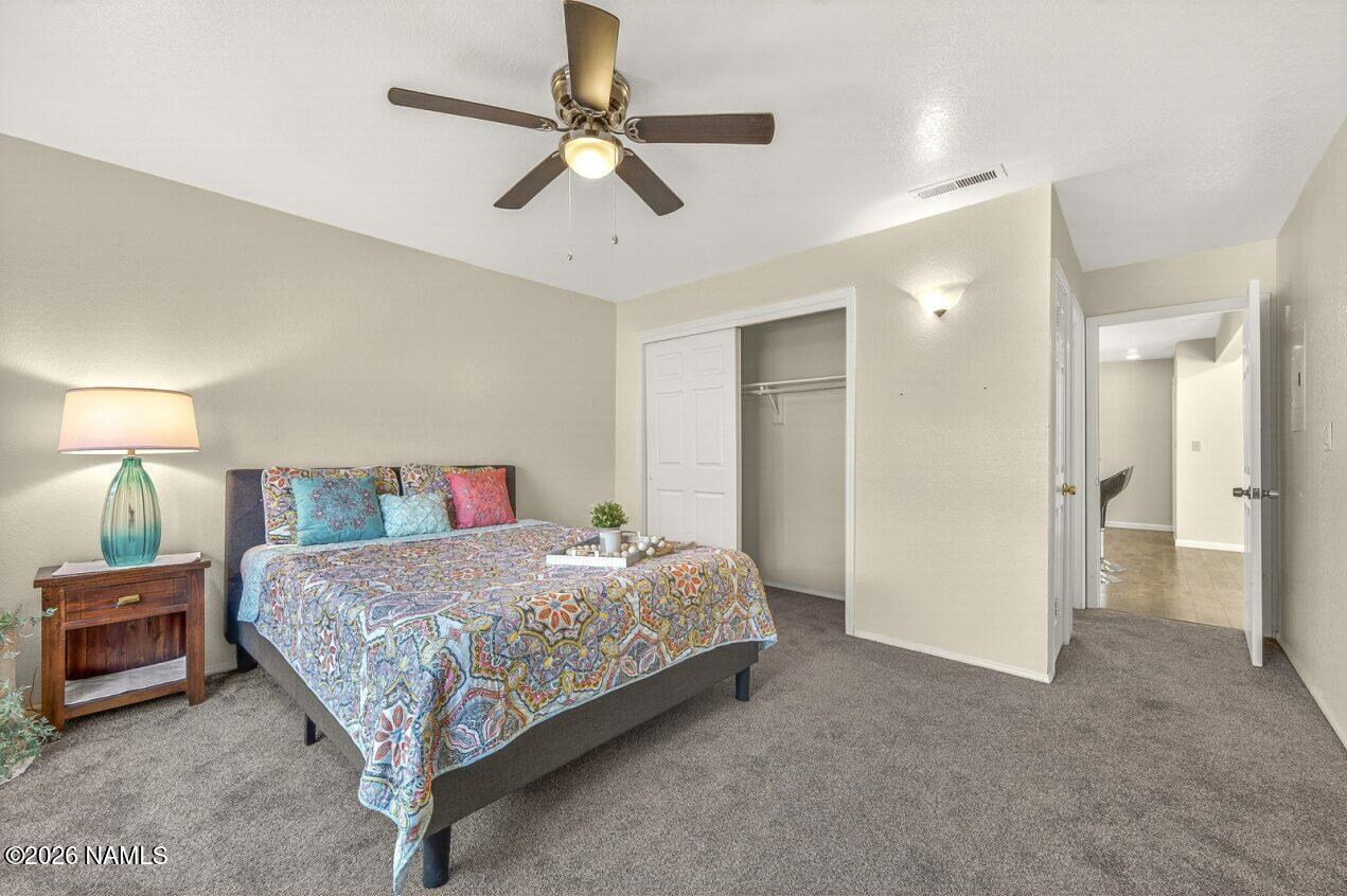 4045 South Lake Mary Road, Unit 31 Flagstaff, AZ 86005 - Photo 8 of 24 Master Bedroom One