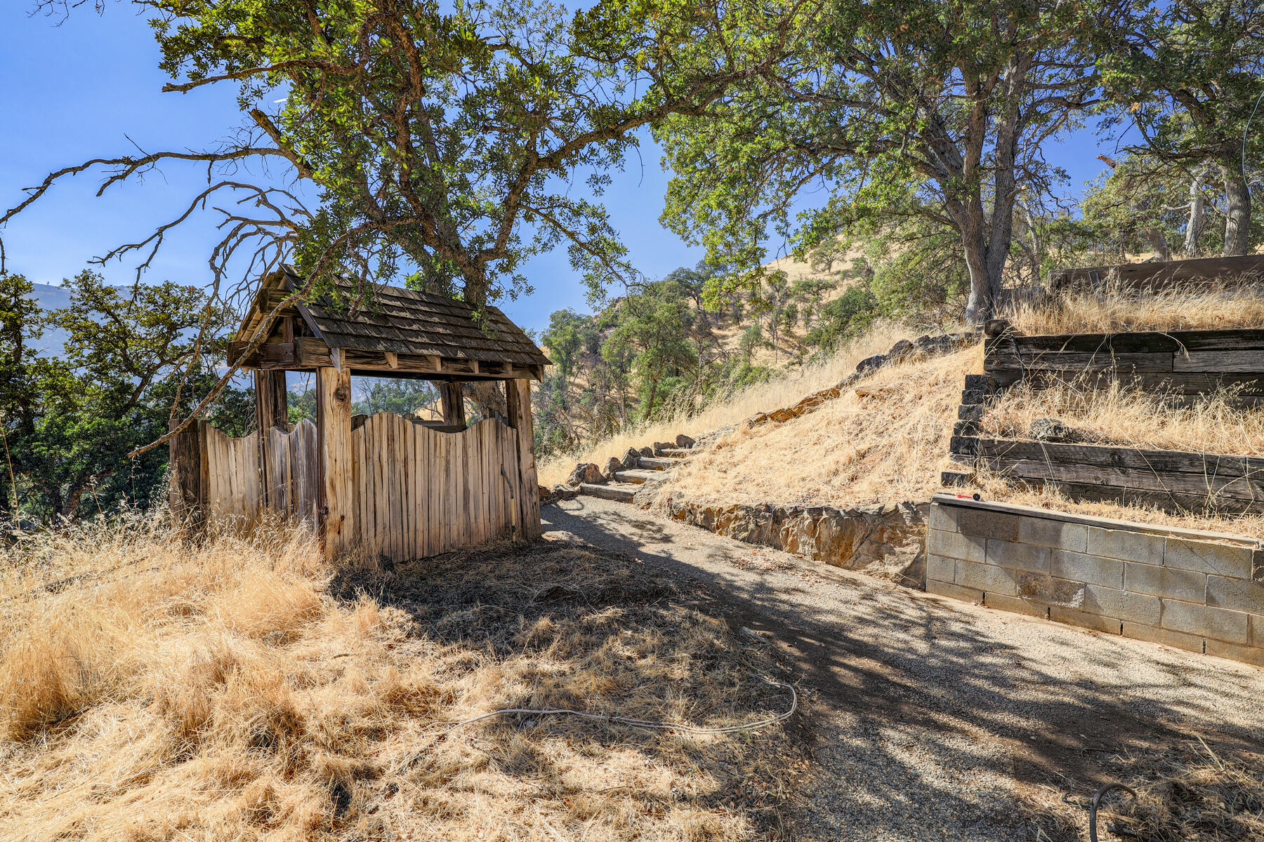 30198 Watts Valley Road Tollhouse, CA 93667 - Photo 40 of 41 BBF-39-Back Yard (Pic 2)