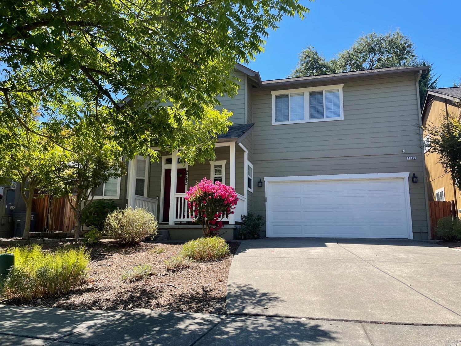 2745 Marlow Court Santa Rosa, CA 95403 - Photo 1 of 1 a front view of a house