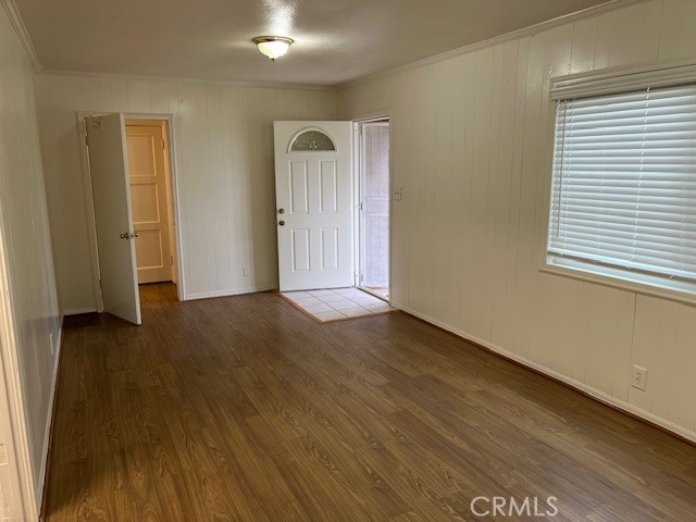 3909 Glen Way El Monte, CA 91731 - Photo 5 of 22 an empty room with wooden floor and windows