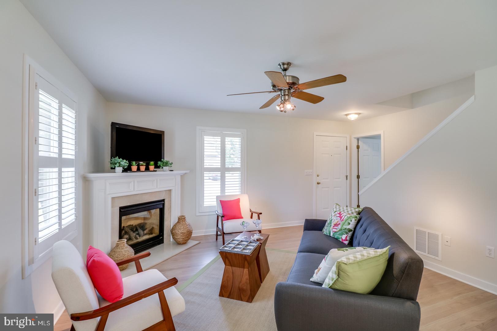 143 Cornwall Road Rehoboth Beach, DE 19971 - Photo 4 of 30 Plantation shutters throughout living spaces.