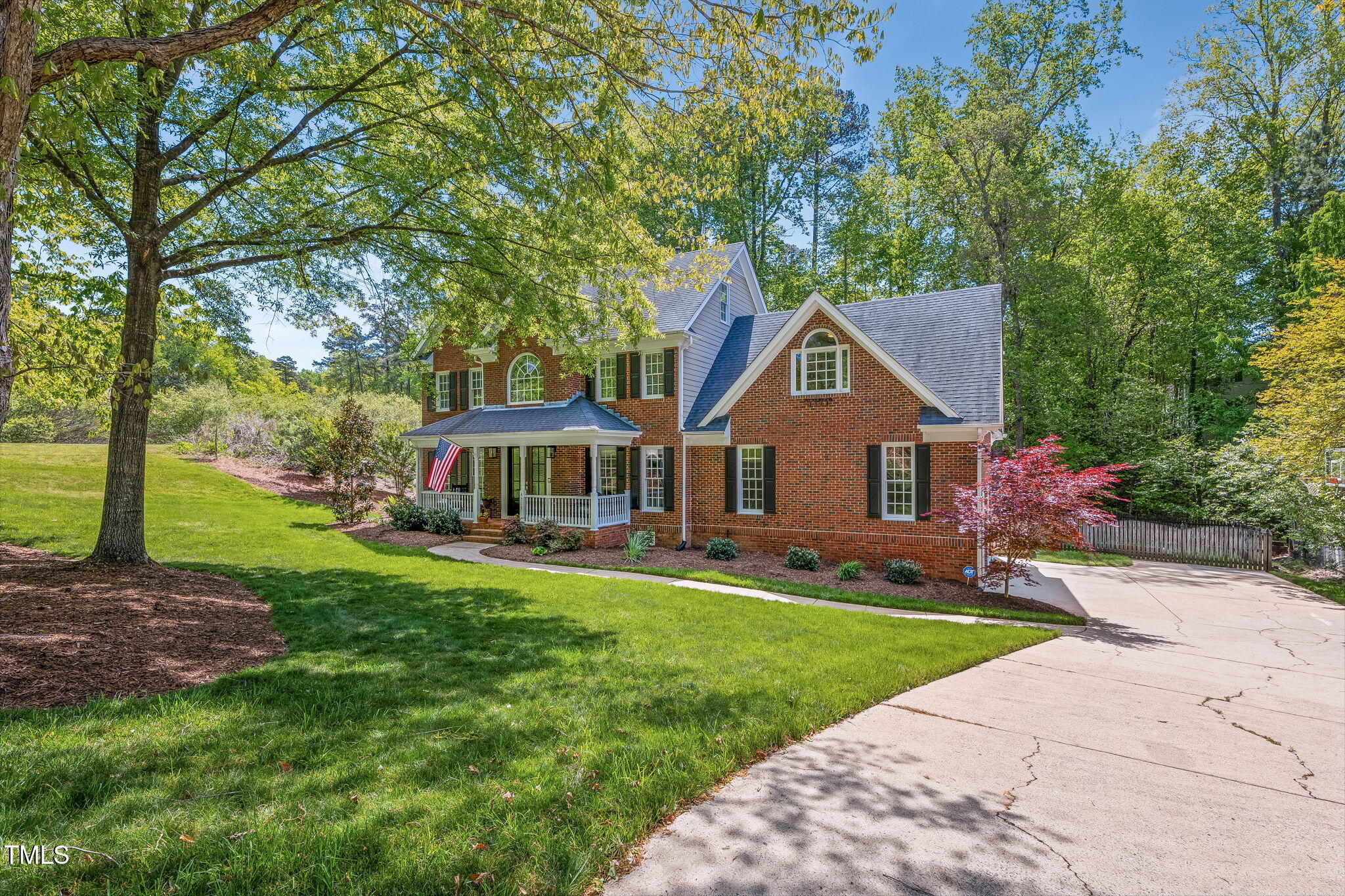 4513 Touchstone Forest Road Raleigh, NC 27612 - Photo 60 of 79 a front view of a house with yard