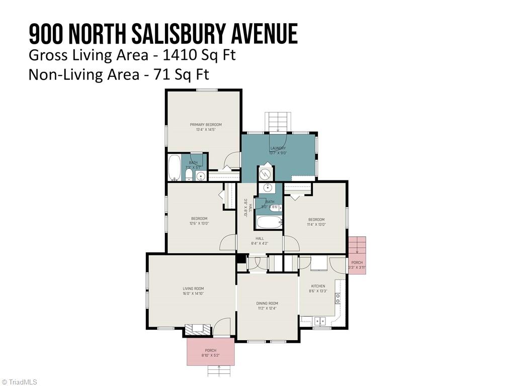 900 Salisbury Avenue Spencer, NC 28159 - Photo 19 of 19