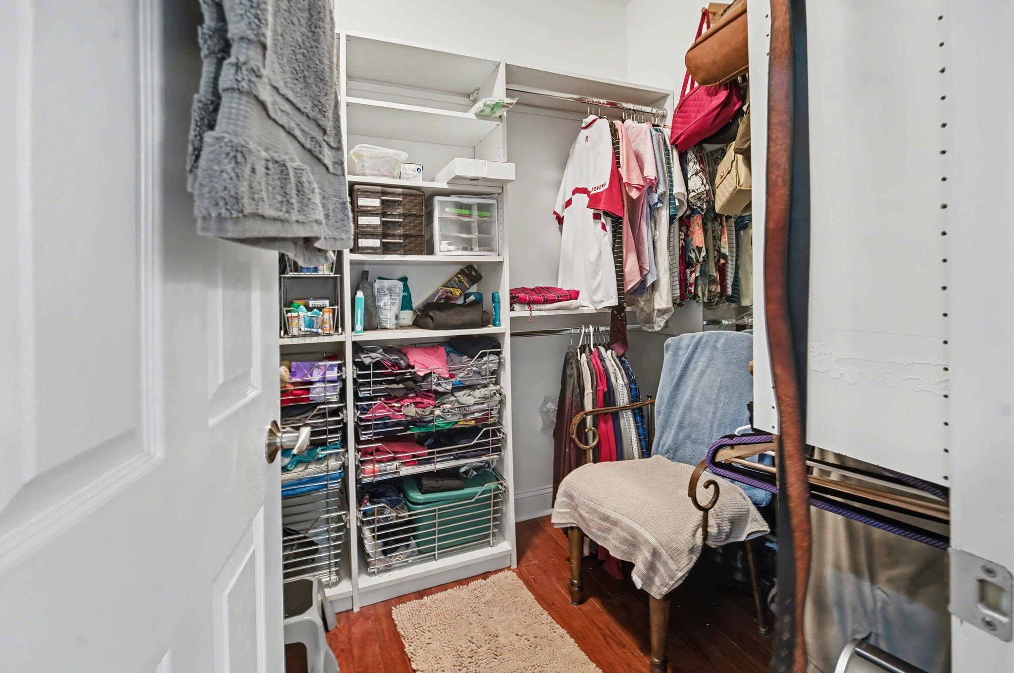 629 Cottontail Trail Myrtle Beach, SC 29588 - Photo 23 of 40 Spacious closet featuring dark wood-style flooring
