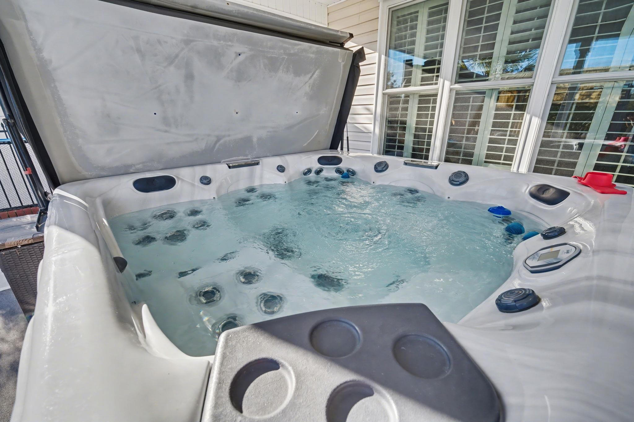 629 Cottontail Trail Myrtle Beach, SC 29588 - Photo 26 of 40 Exterior view of a jacuzzi