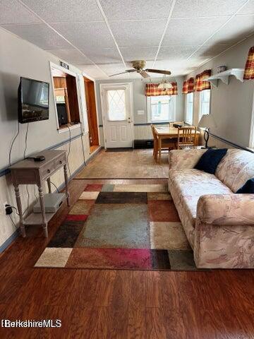 759 East North Main Road, Unit V8J Otis, MA 01253 - Photo 10 of 27 a living room with furniture and a flat screen tv