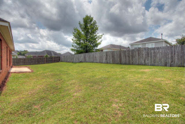 25643 Overlook Drive Loxley, AL 36551 - Photo 18 of 24 backyard