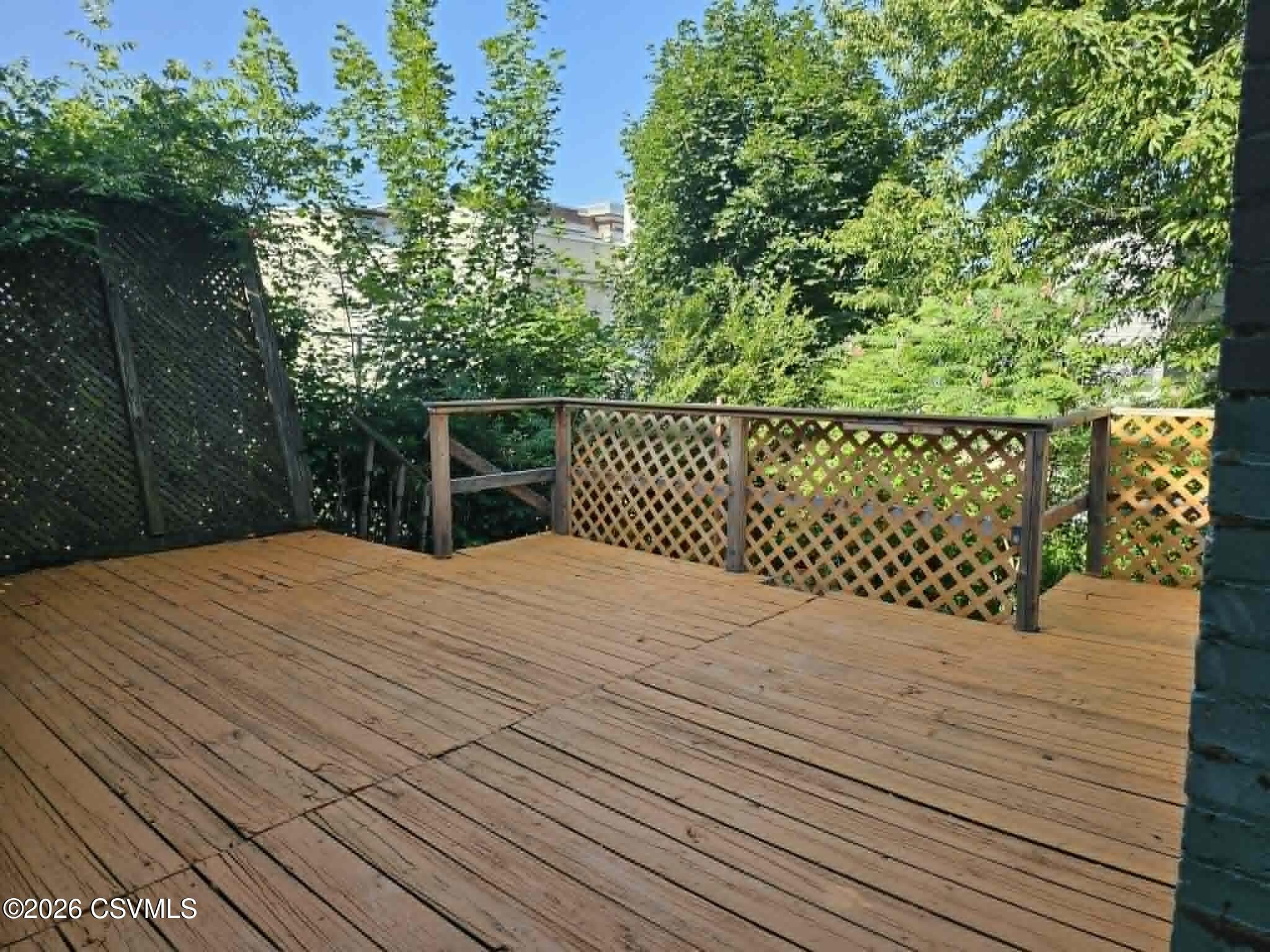 110 Birch Street Shamokin, PA 17872 - Photo 5 of 19 a terrace view