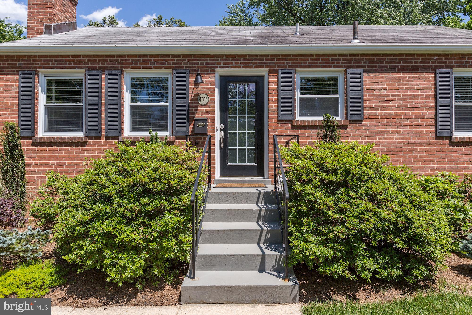 4707 Saul Road Kensington, MD 20895 - Photo 2 of 26 Exterior (Front)