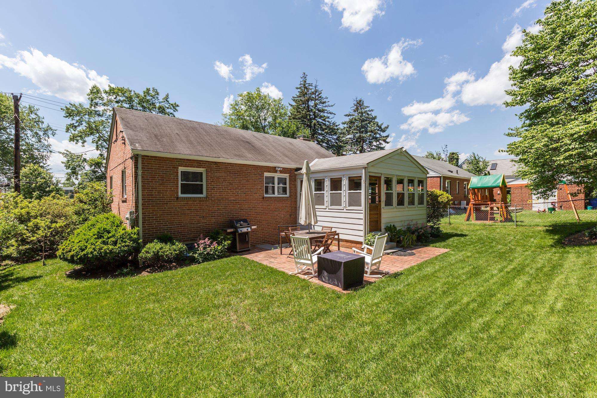 4707 Saul Road Kensington, MD 20895 - Photo 23 of 26 Exterior (Rear)