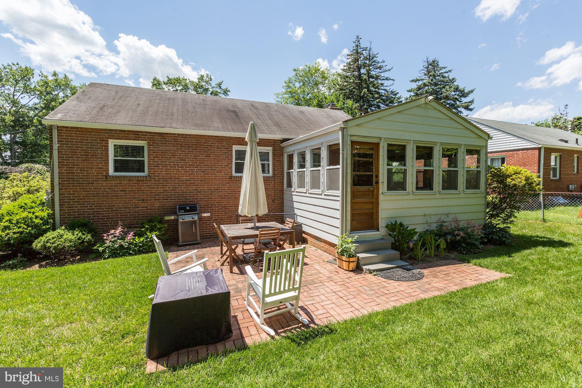 4707 Saul Road Kensington, MD 20895 - Photo 24 of 26 Exterior (Rear)