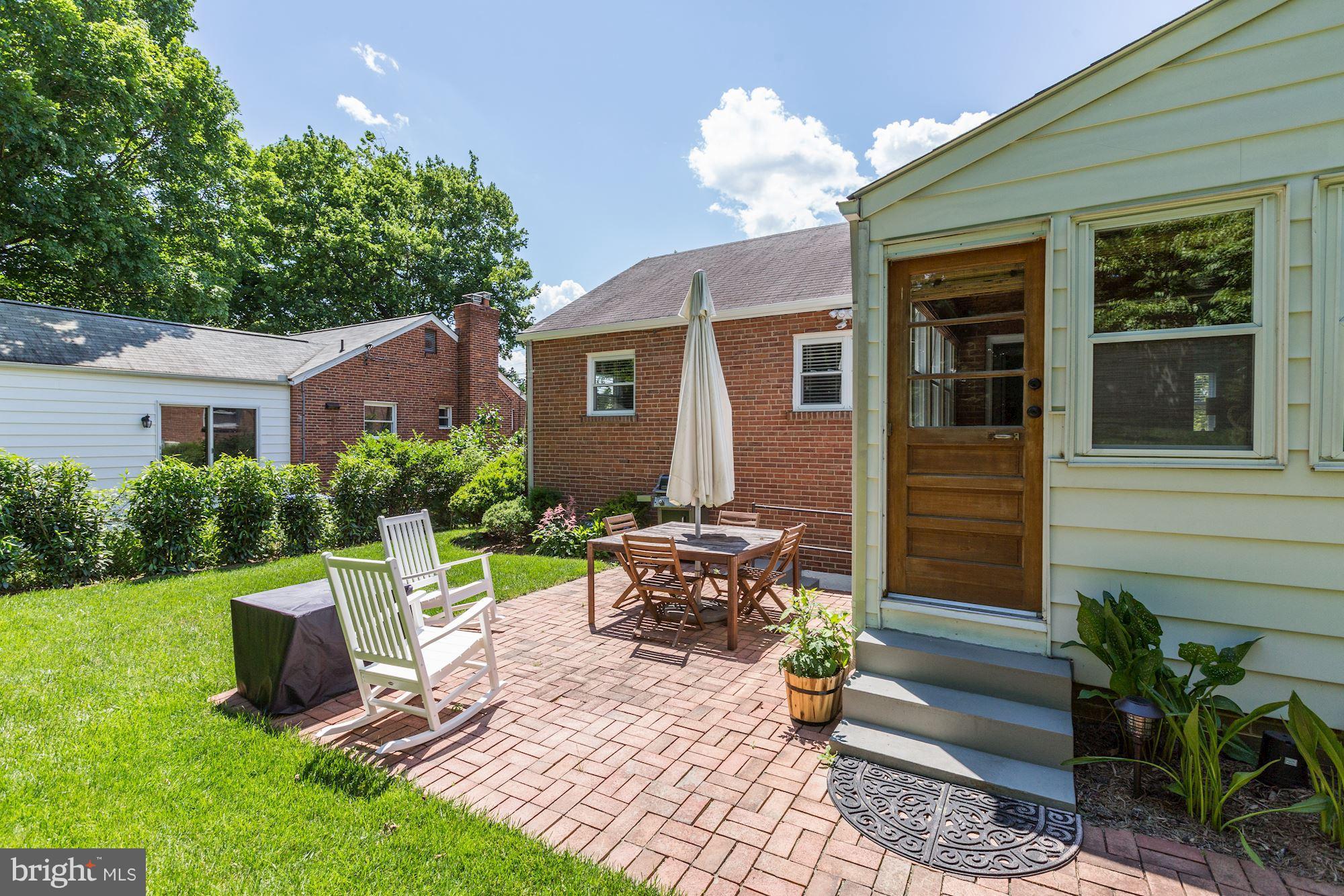 4707 Saul Road Kensington, MD 20895 - Photo 25 of 26 Exterior (Rear)
