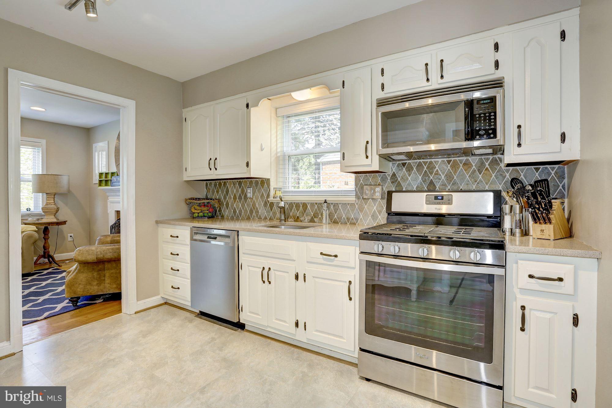 4707 Saul Road Kensington, MD 20895 - Photo 6 of 26 Kitchen