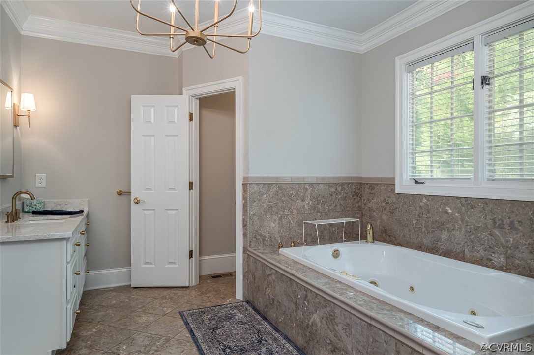 209 Castlerock Williamsburg, VA 23188 - Photo 20 of 31 a bathroom with a bathtub a toilet and a sink