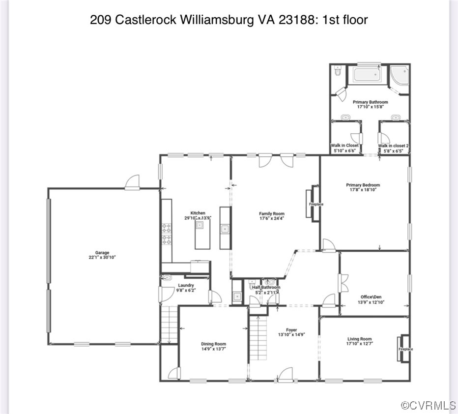 209 Castlerock Williamsburg, VA 23188 - Photo 30 of 31 a picture of a room