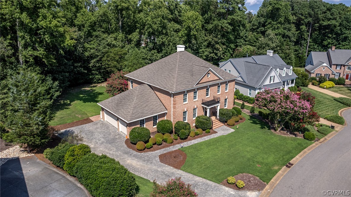209 Castlerock Williamsburg, VA 23188 - Photo 3 of 31 an aerial view of a house