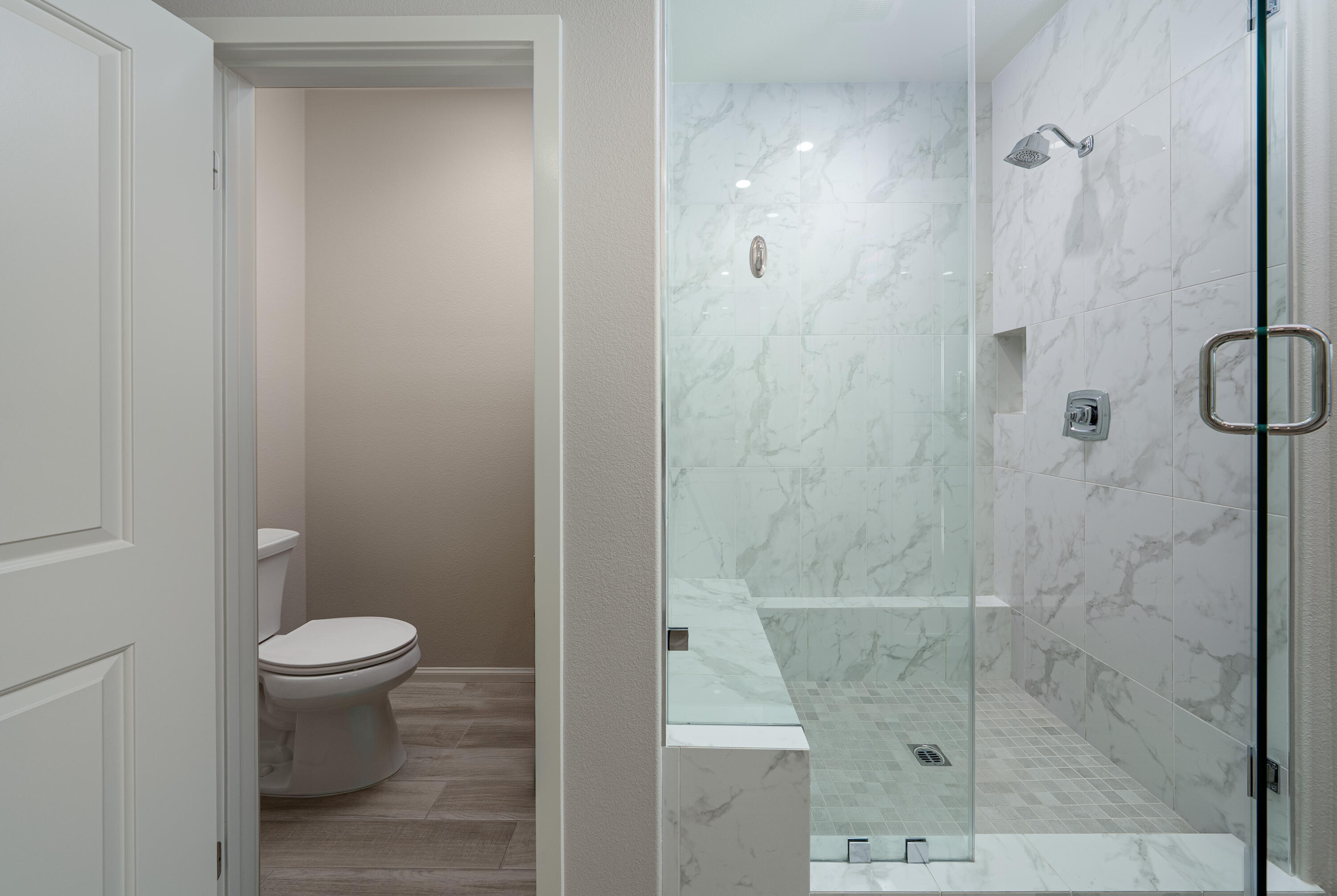 50380 Timber Creek Way Indio, CA 92201 - Photo 15 of 50 a bathroom with a toilet and a shower
