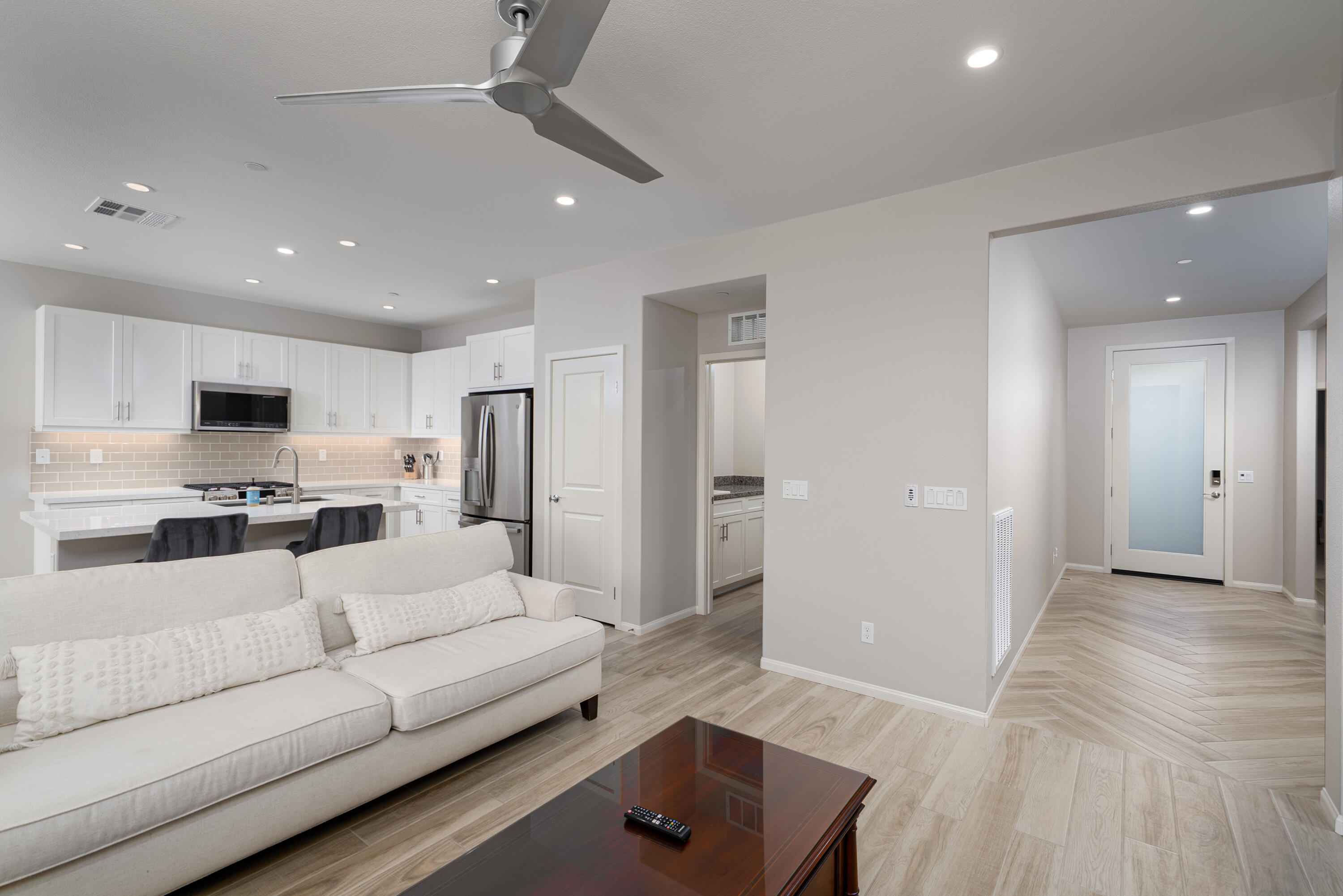 50380 Timber Creek Way Indio, CA 92201 - Photo 2 of 50 a living room with furniture and kitchen view