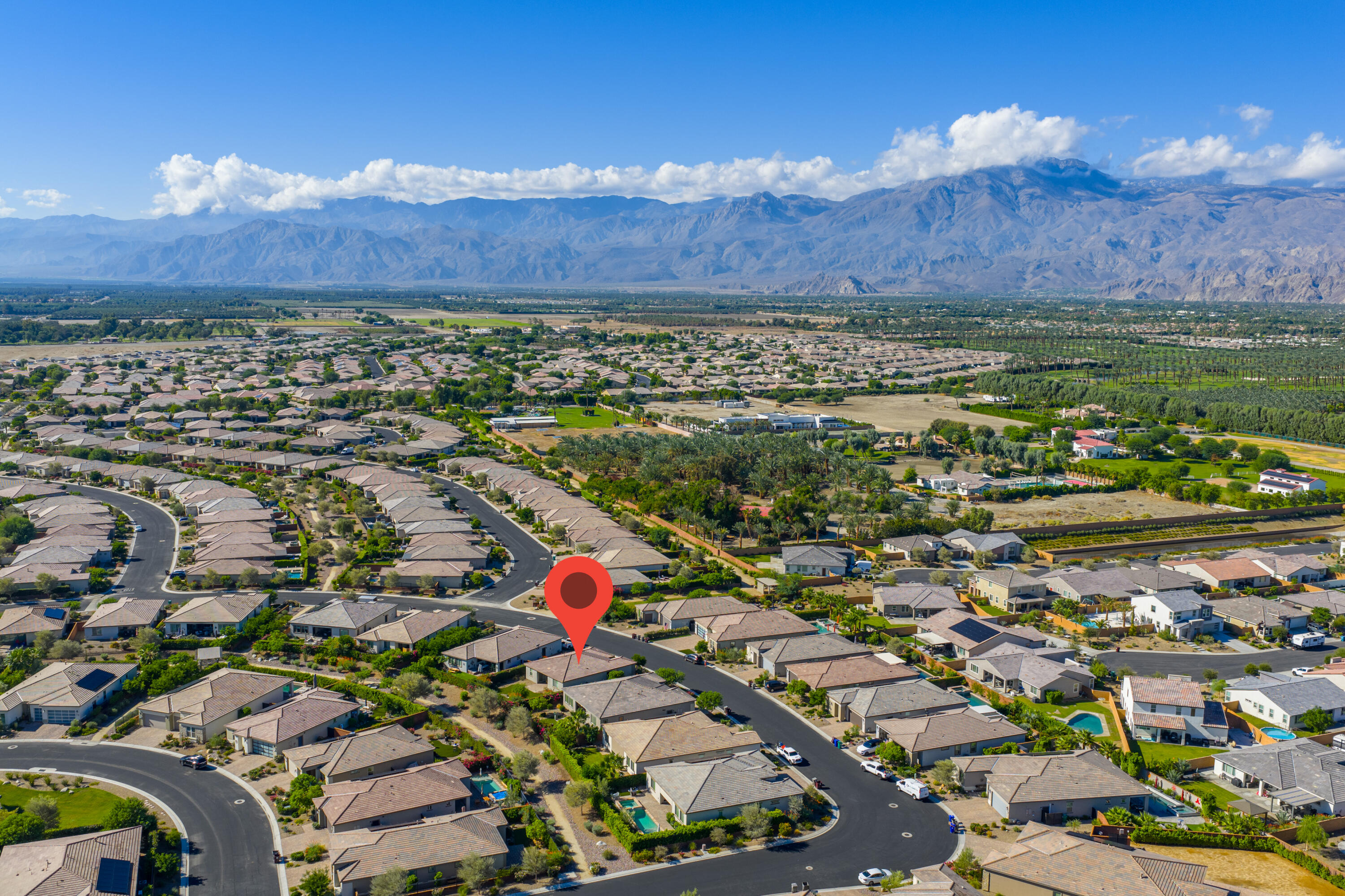 50380 Timber Creek Way Indio, CA 92201 - Photo 29 of 50 a view of a city with lots of trees