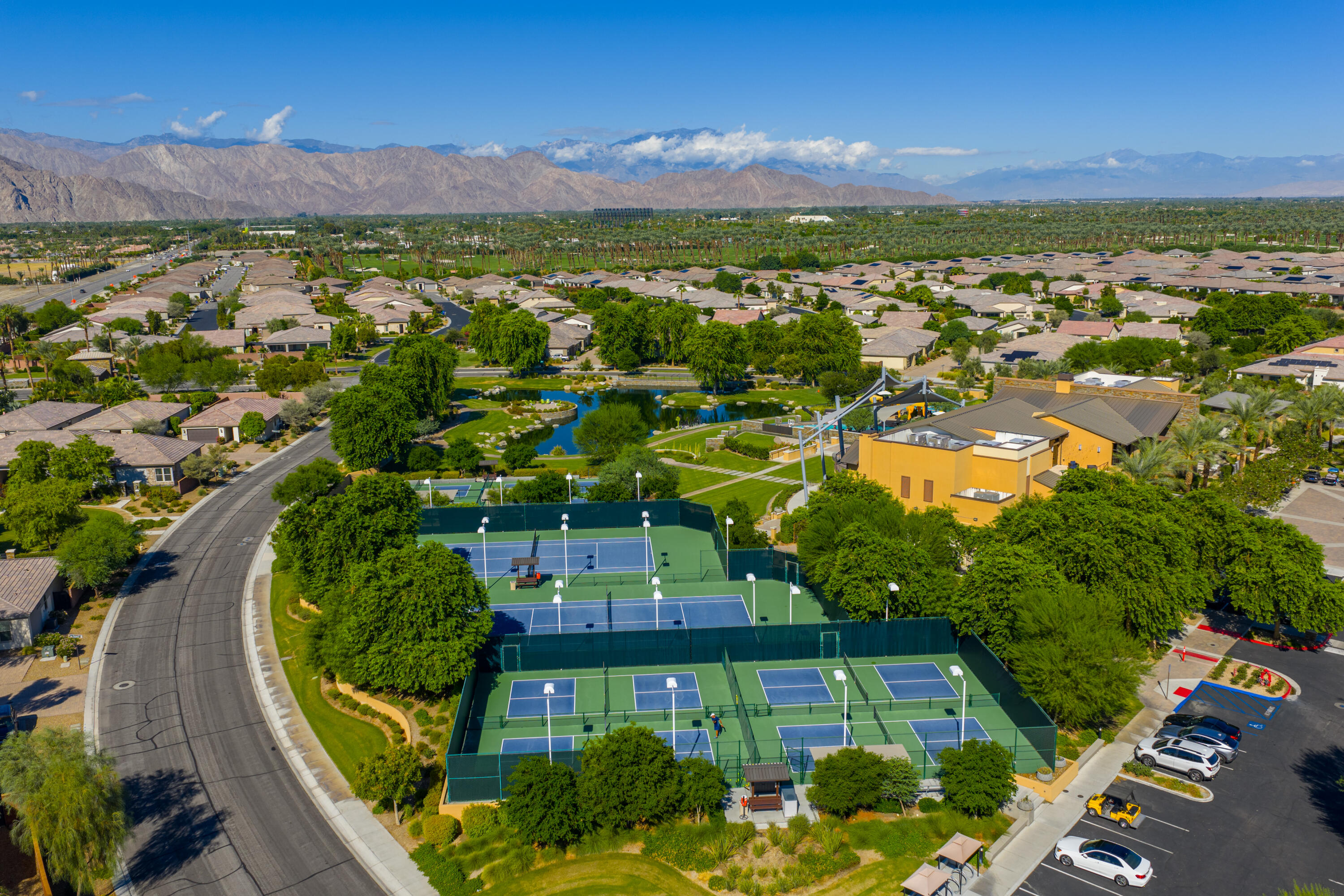 50380 Timber Creek Way Indio, CA 92201 - Photo 41 of 50 a view of a swimming pool with a yard