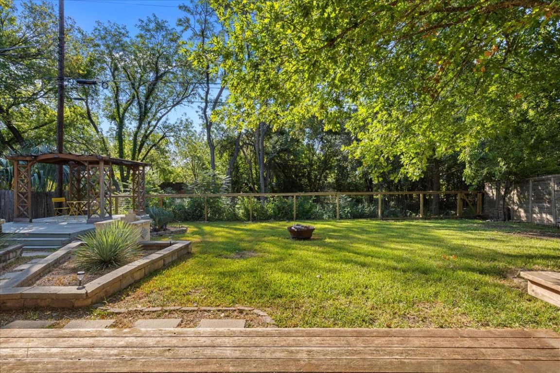 5313 Harvest Lane Austin, TX 78745 - Photo 3 of 28 a view of a park