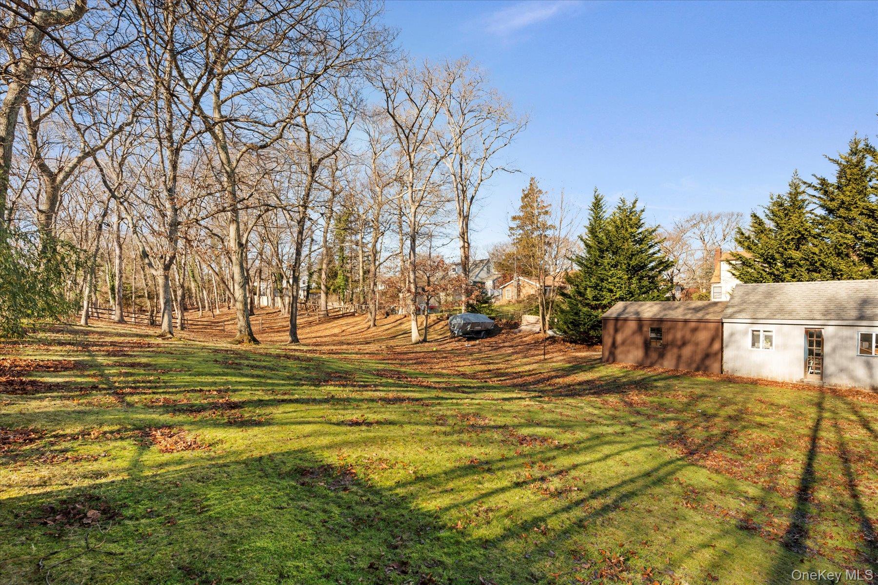 280 Moriches Road St. James, NY 11780 - Photo 27 of 39 a view of swimming pool with an outdoor space