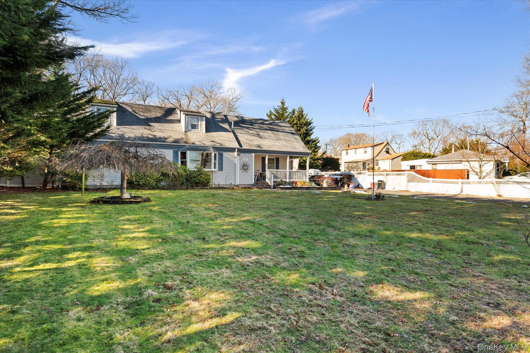 280 Moriches Road St. James, NY 11780 - Photo 30 of 39 a view of a house with a big yard