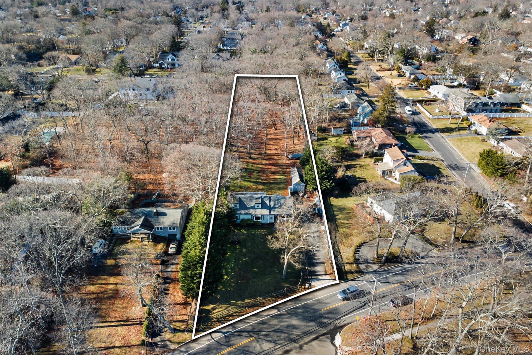 280 Moriches Road St. James, NY 11780 - Photo 31 of 39 an aerial view of a city