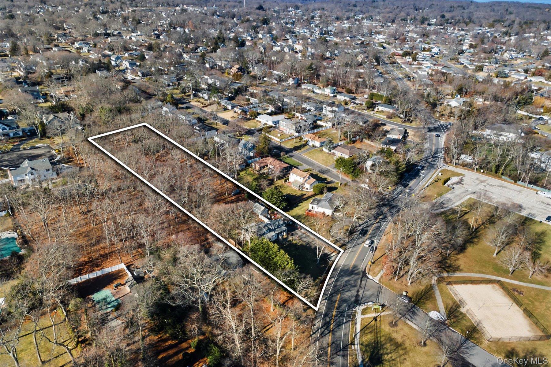 280 Moriches Road St. James, NY 11780 - Photo 32 of 39 an aerial view of a city