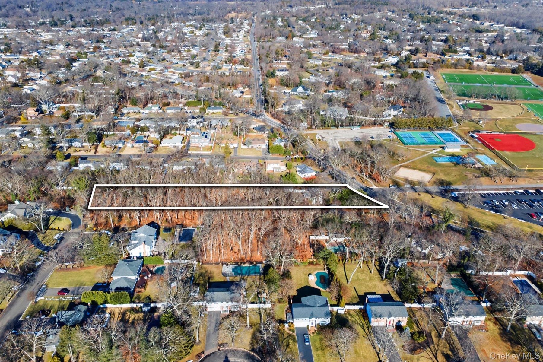 280 Moriches Road St. James, NY 11780 - Photo 34 of 39 an aerial view of multiple house