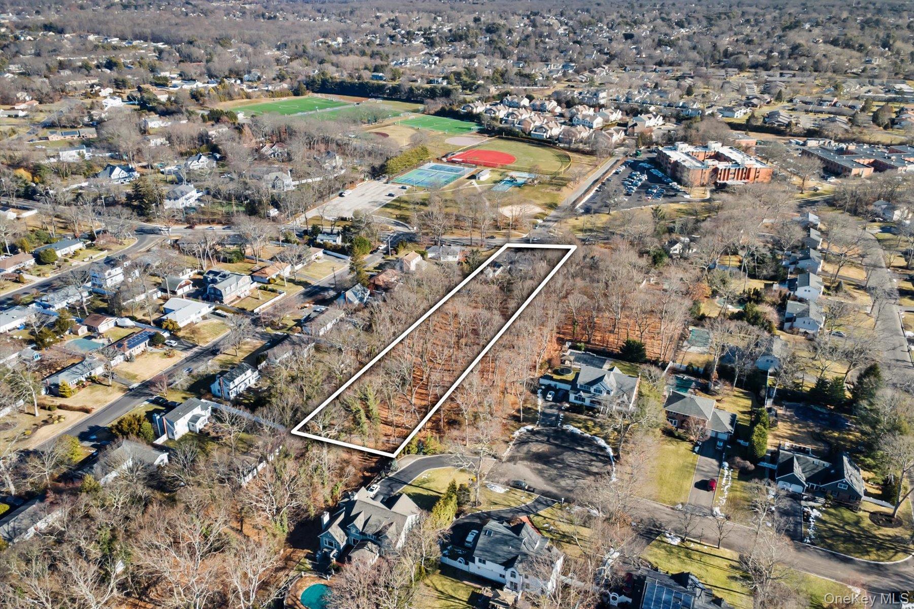 280 Moriches Road St. James, NY 11780 - Photo 35 of 39 an aerial view of a city