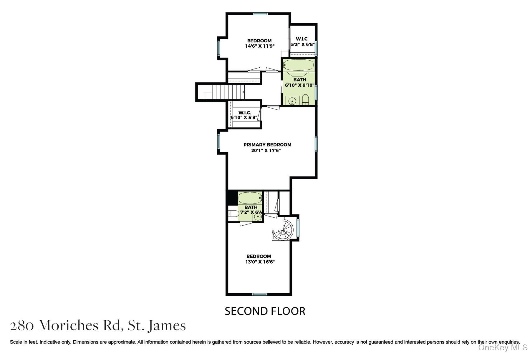 280 Moriches Road St. James, NY 11780 - Photo 37 of 39 a picture of a floor plan