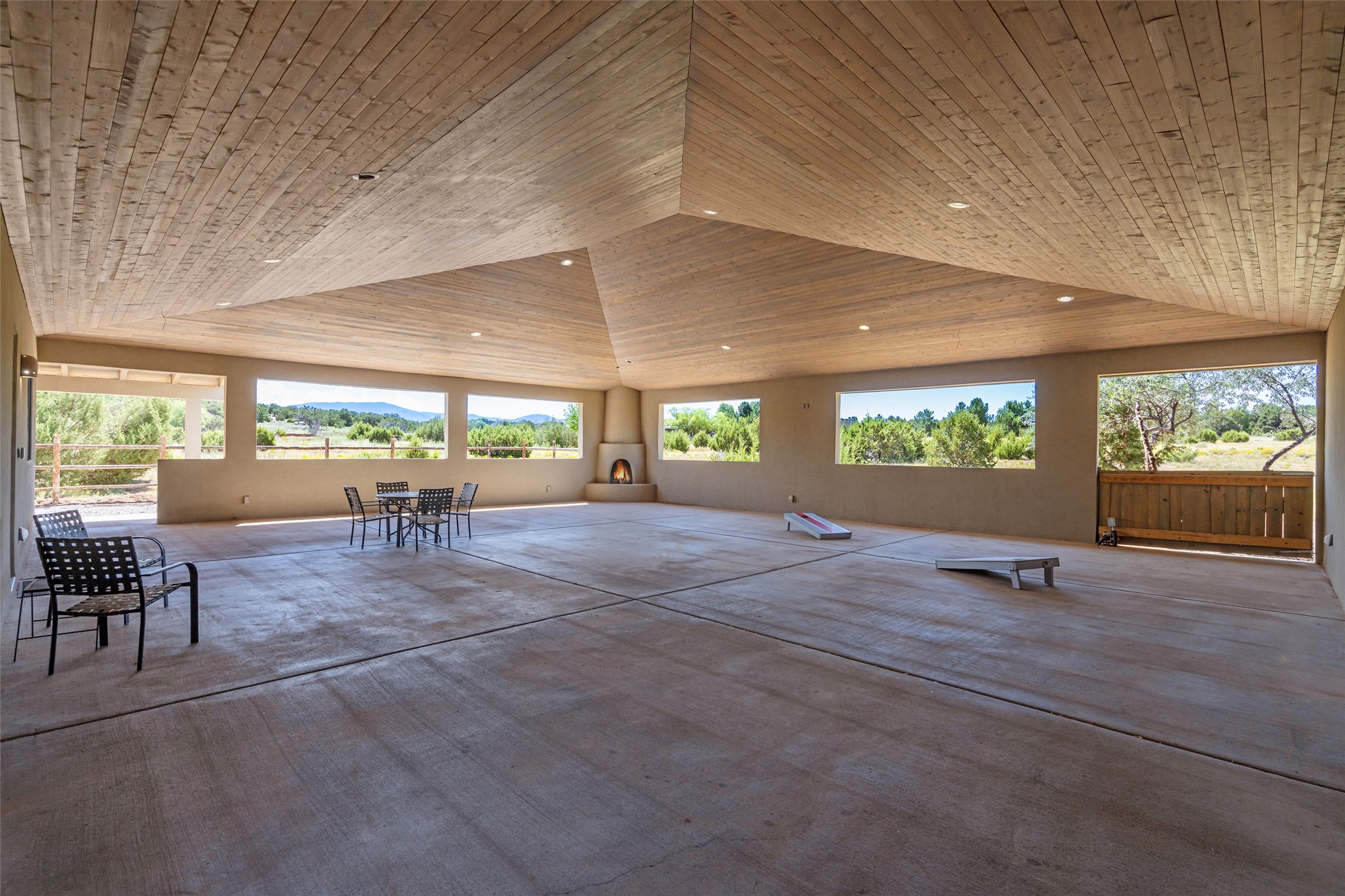 15 Rancho Mañana Santa Fe, NM 87506 - Photo 18 of 27 Covered Portal - aprox 1700 sq ft