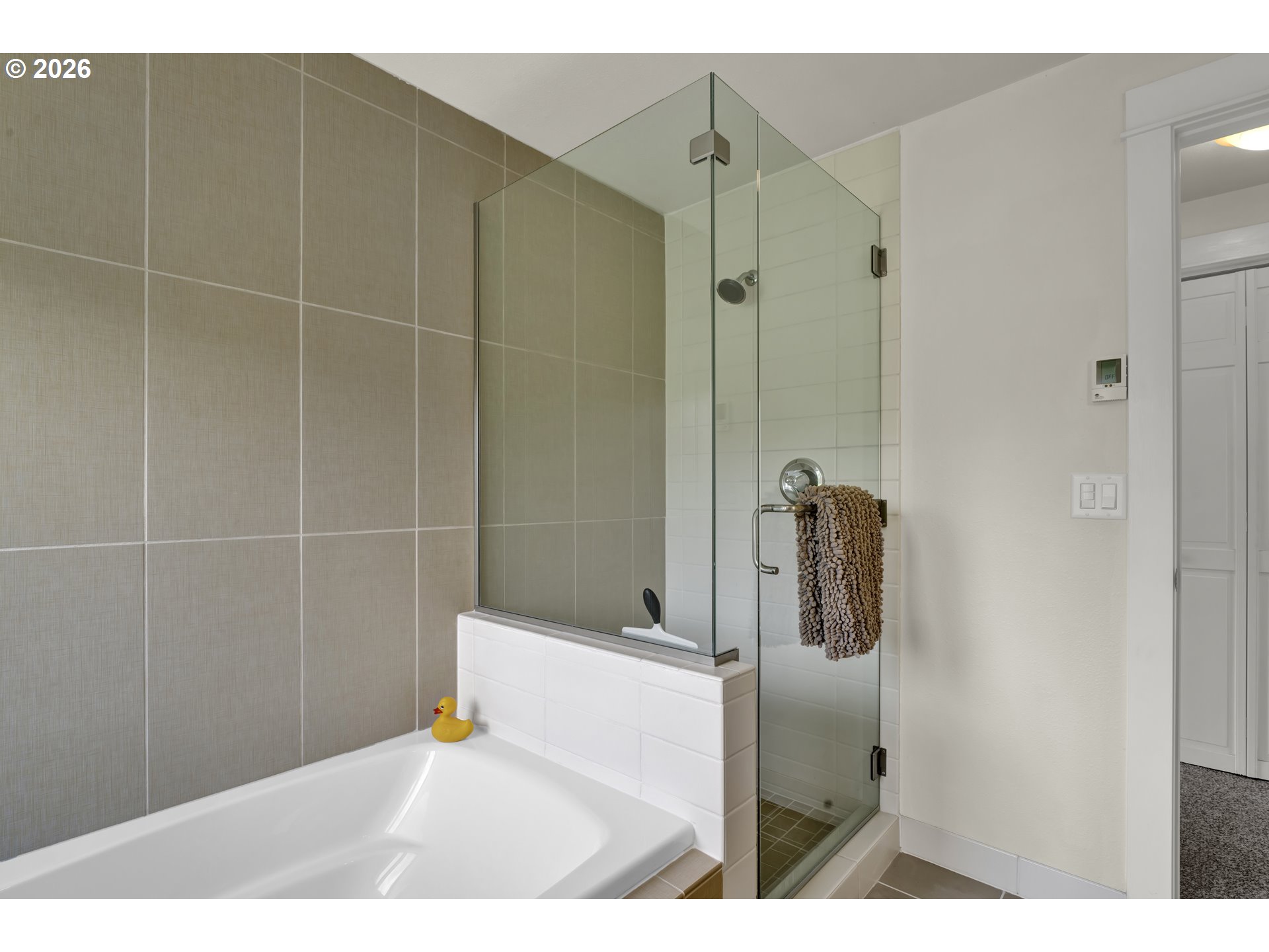 7924 Thurston Road Springfield, OR 97478 - Photo 31 of 45 a bathroom with a shower and a sink