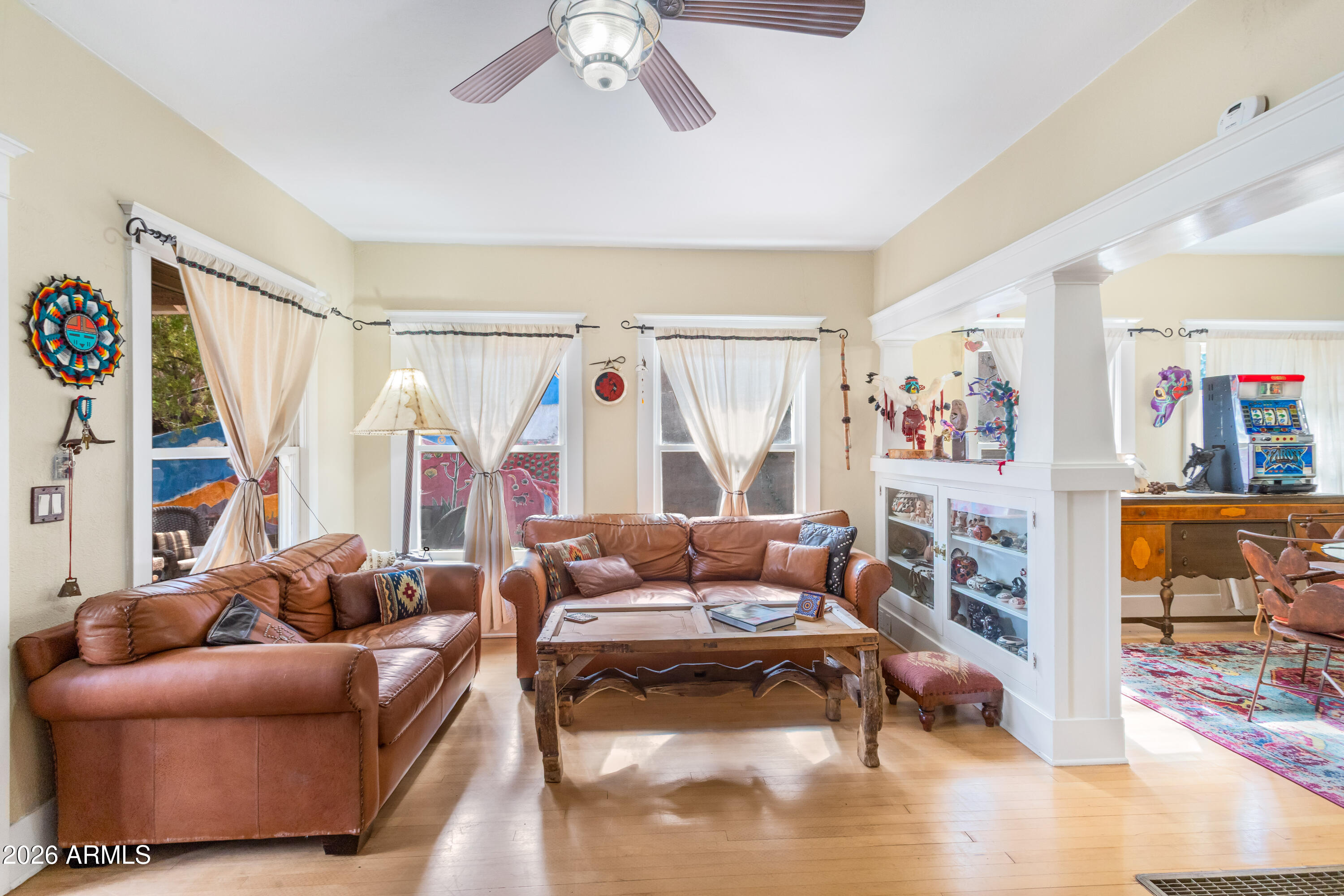 14 Maxfield Avenue Bisbee, AZ 85603 - Photo 7 of 40 Living Room 2