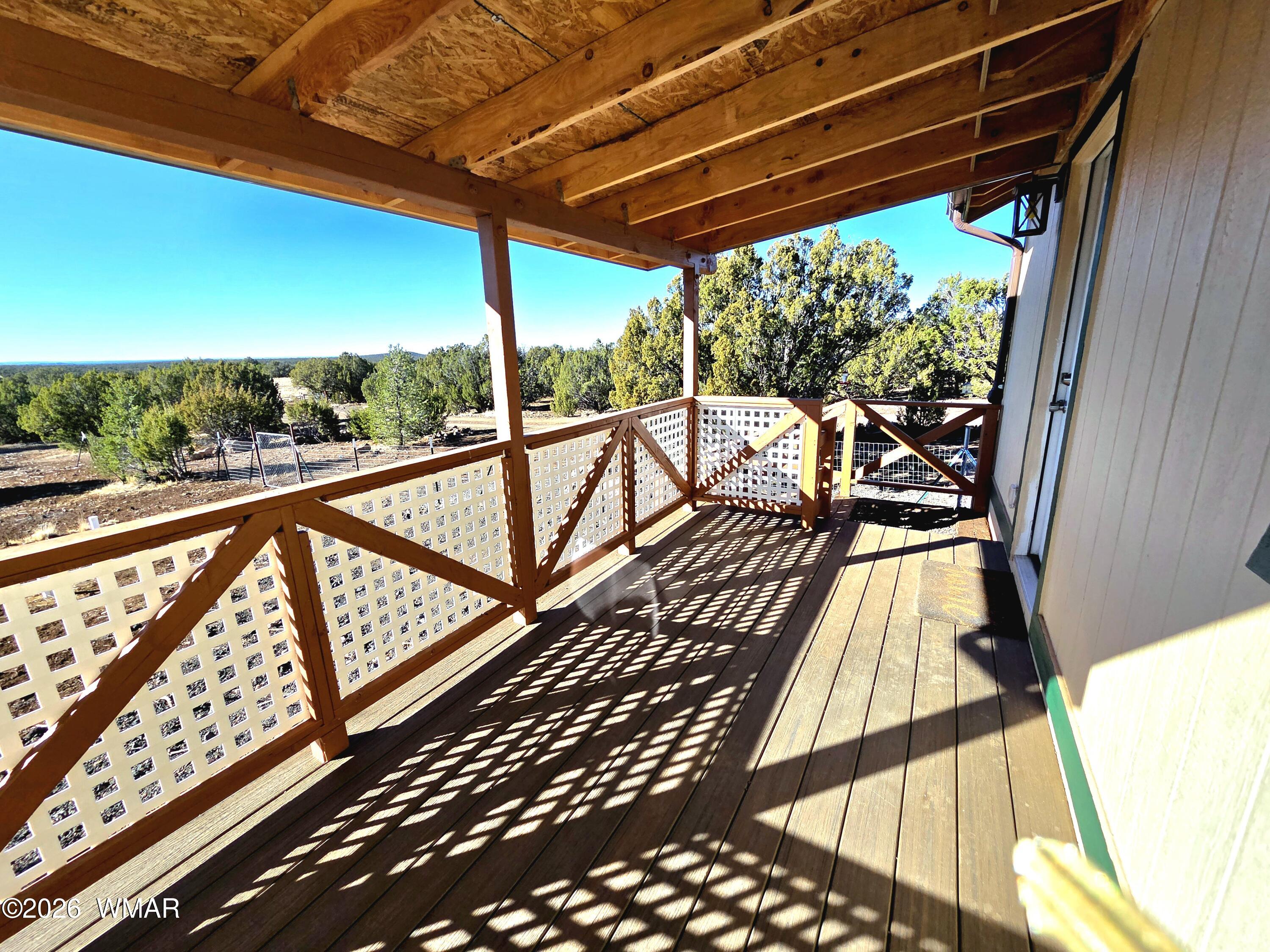 32-34 County Road Concho, AZ 85924 - Photo 37 of 72 Back Porch