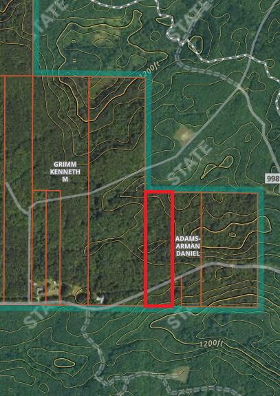 10-ac Oak Lake Road Lewiston, MI 49756 - Photo 2 of 3 map 2