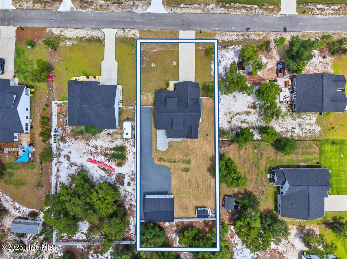 550 Barber Road Southport, NC 28461 - Photo 42 of 64 Aerial View