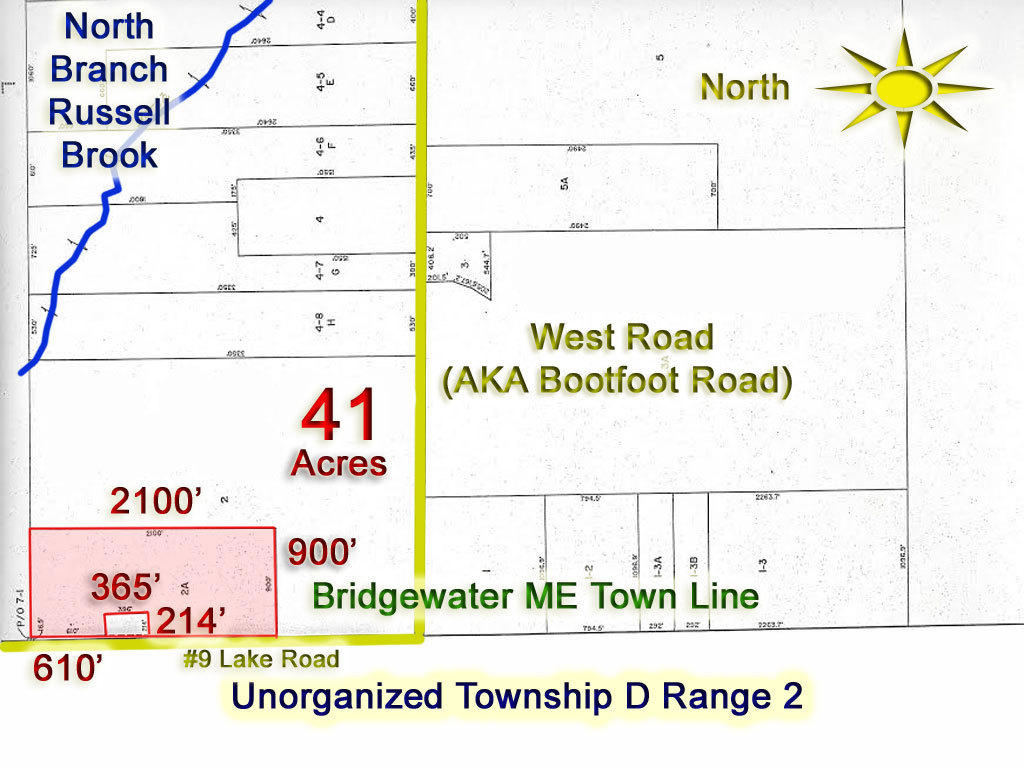 Lot 2 Bootfoot Road Bridgewater, ME 04735 - Photo 1 of 15 little-land-bridgewater
