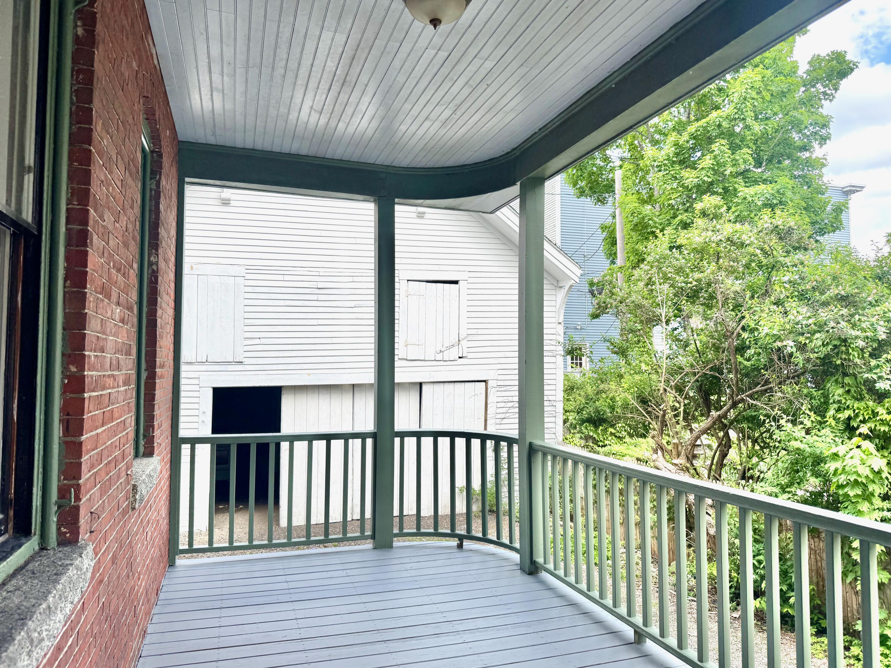 52 Carleton Street Portland, ME 04102 - Photo 44 of 60 Back Deck